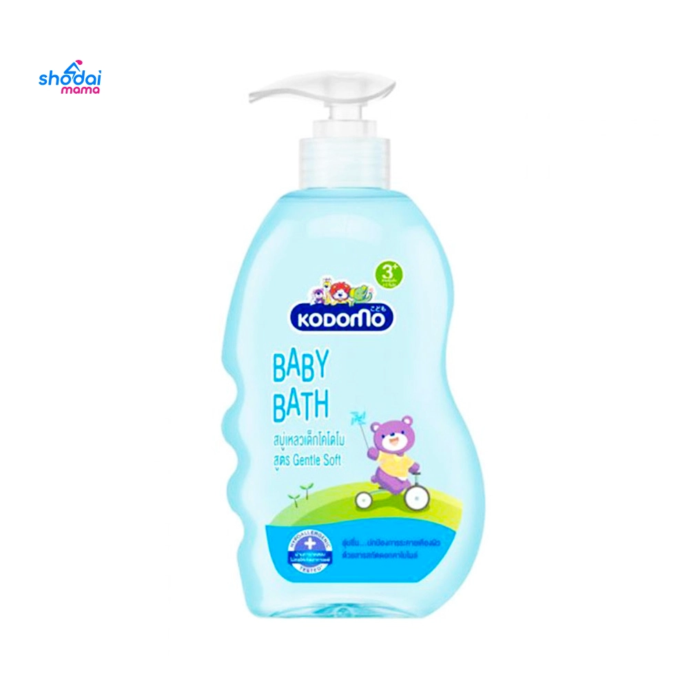 Kodomo Baby Bath Gel (Gentle Soft) 400ml